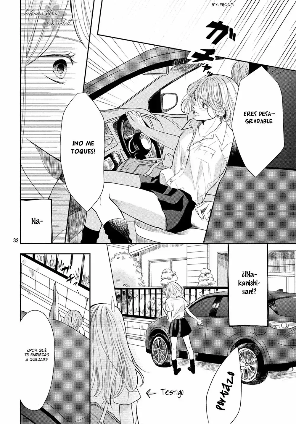 Anadorenai ne Kitami-kun capítulo 2, página 32