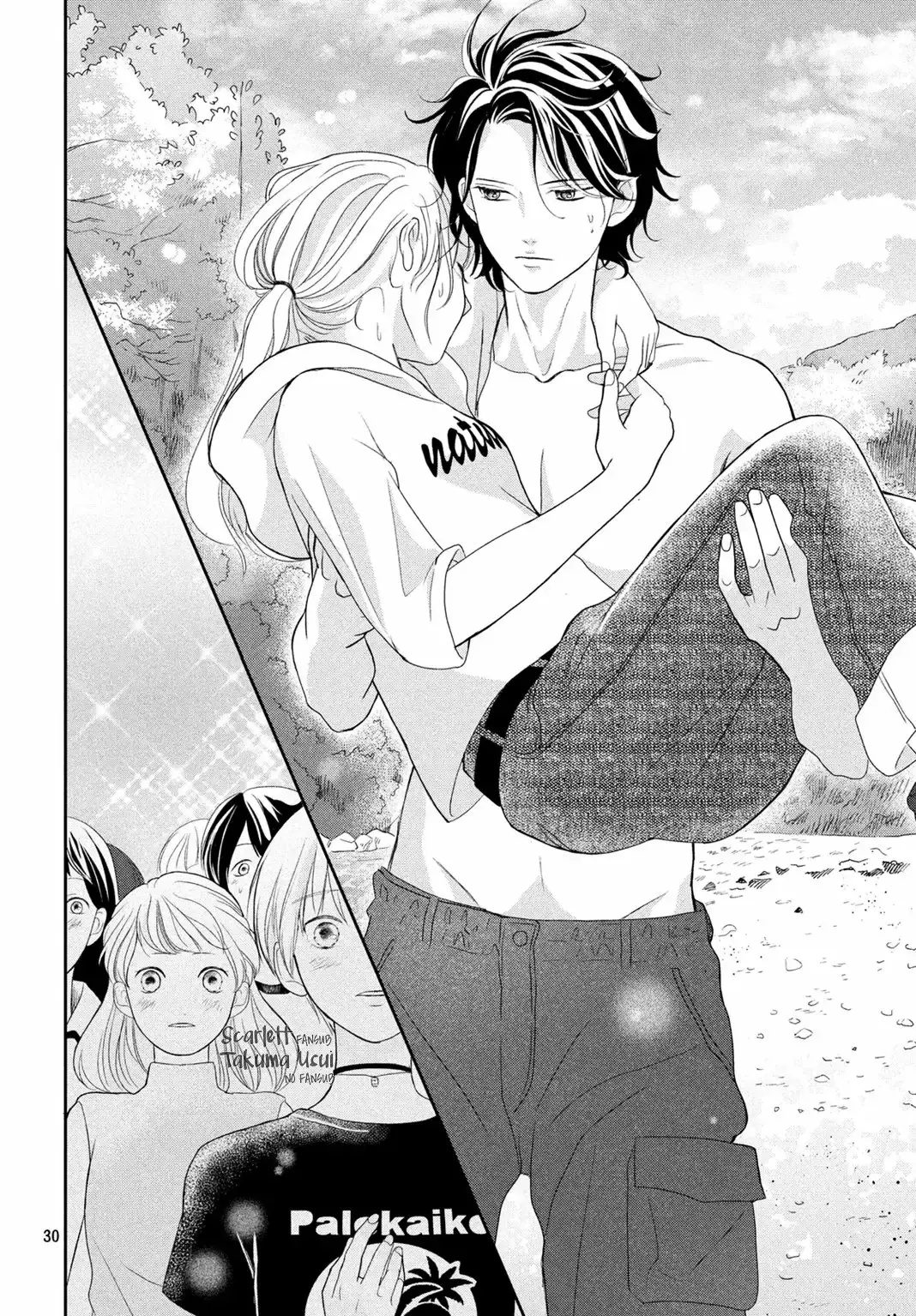 Anadorenai ne Kitami-kun capítulo 3, página 34