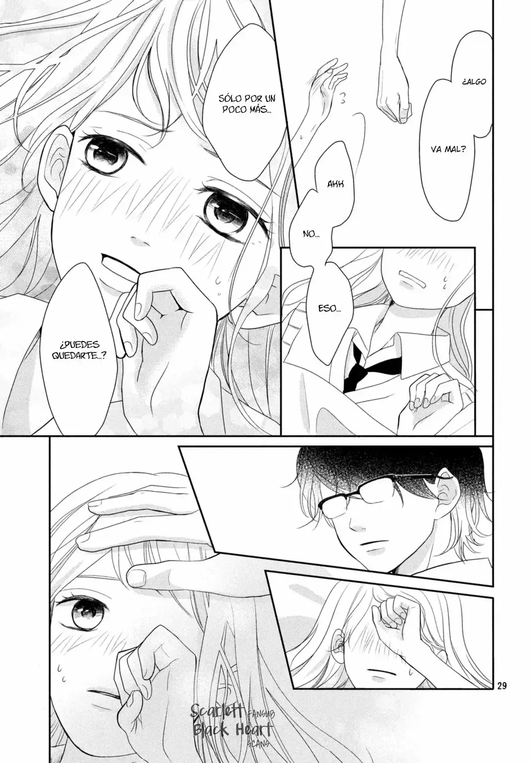 Anadorenai ne Kitami-kun capítulo 4, página 34