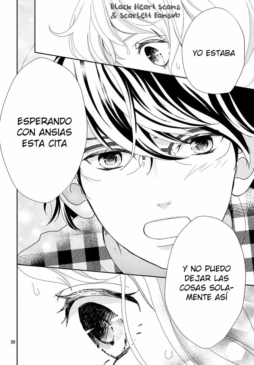 Anadorenai ne Kitami-kun capítulo 7, página 34