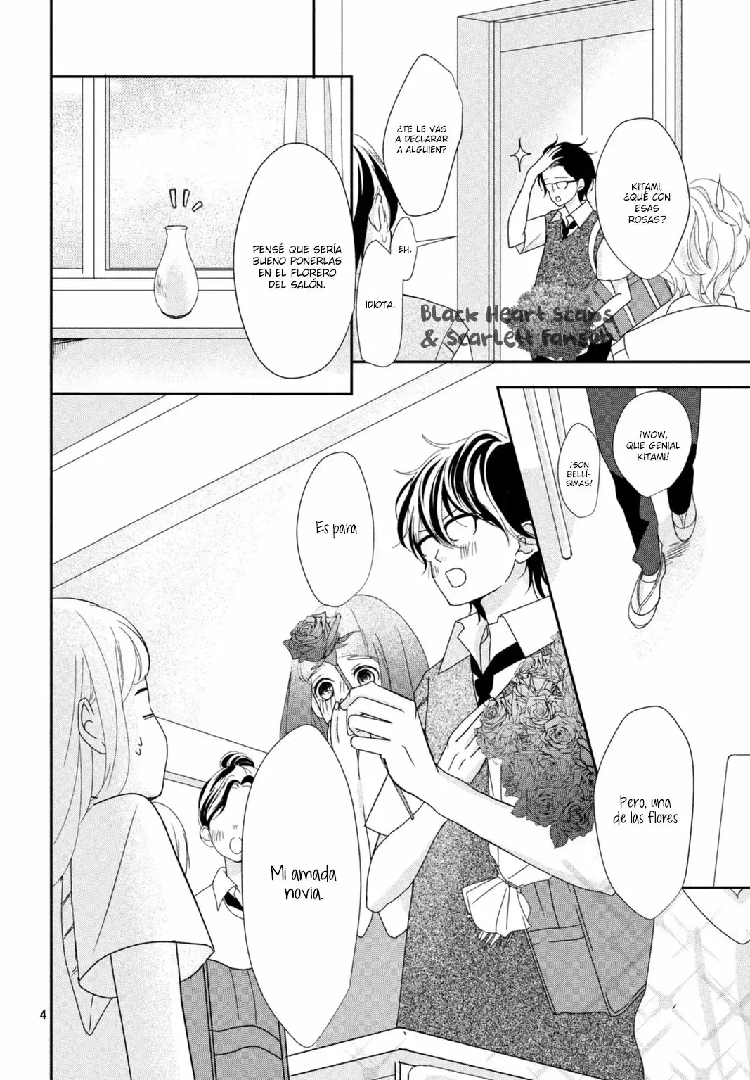 Anadorenai ne Kitami-kun capítulo 8, página 9