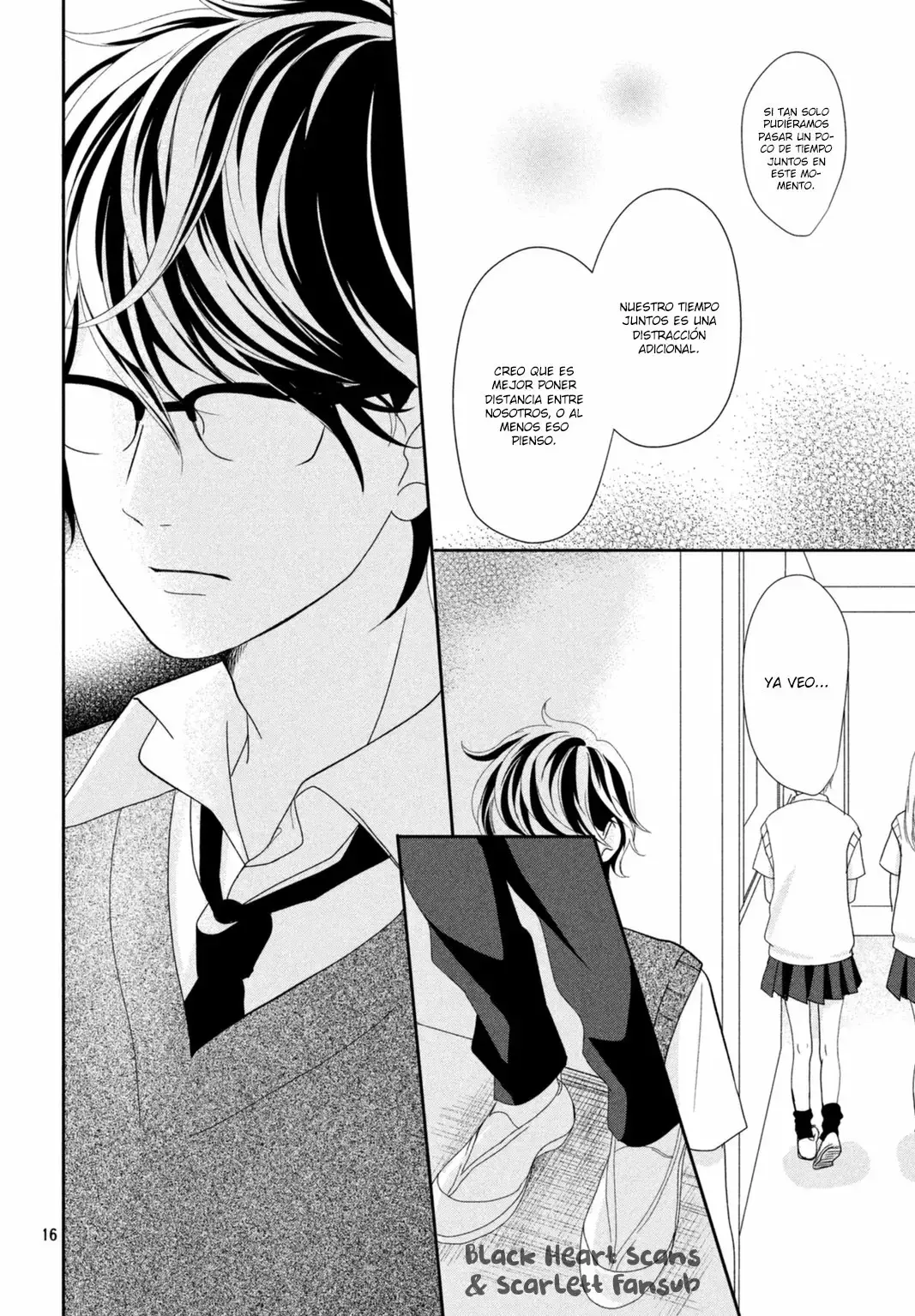 Anadorenai ne Kitami-kun capítulo 8, página 21