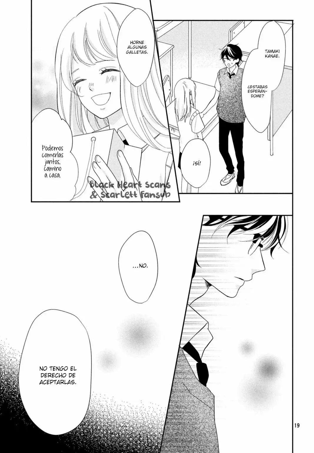 Anadorenai ne Kitami-kun capítulo 8, página 24