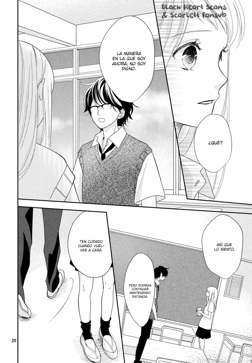Anadorenai ne Kitami-kun capítulo 8, página 25