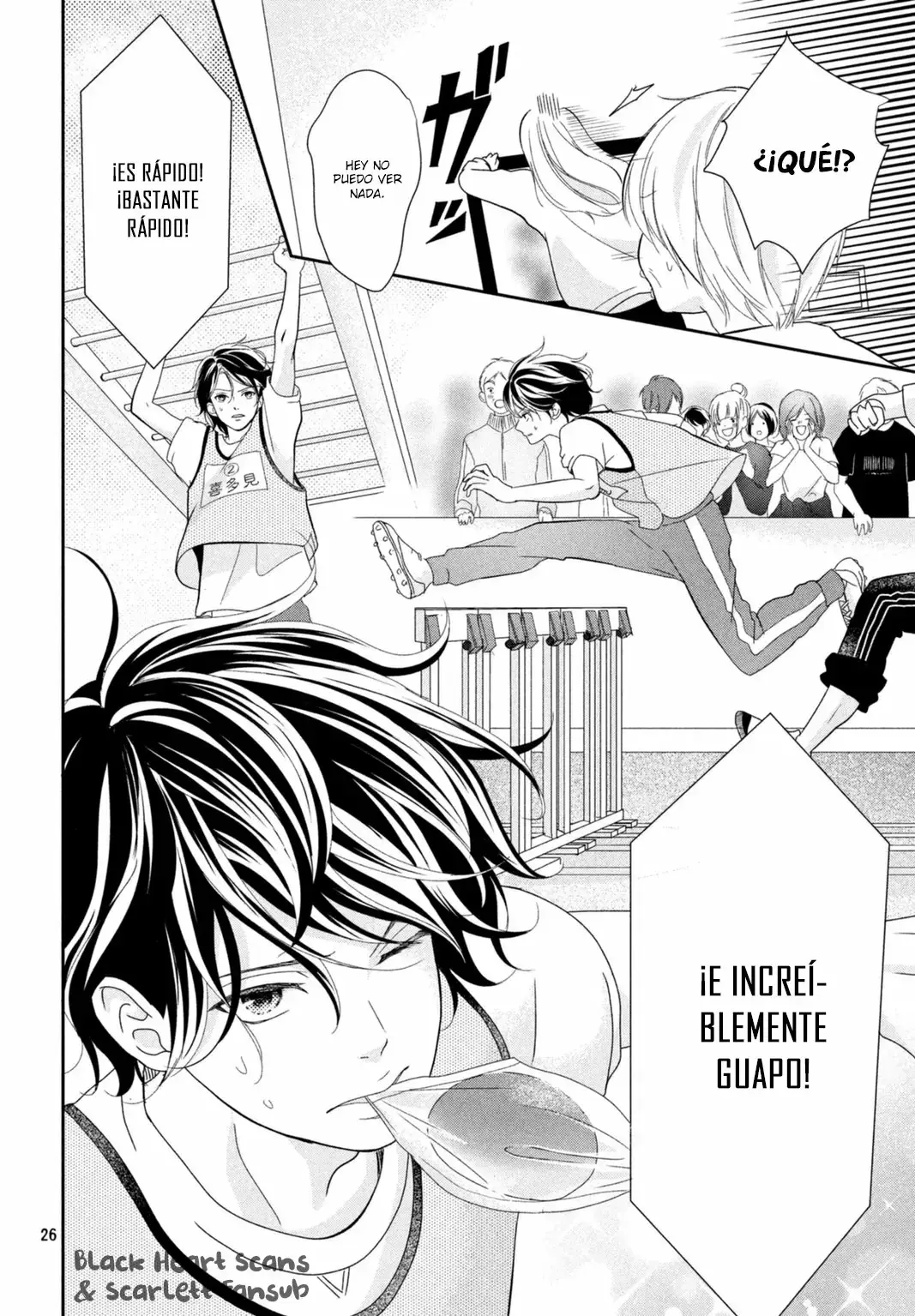 Anadorenai ne Kitami-kun capítulo 8, página 31