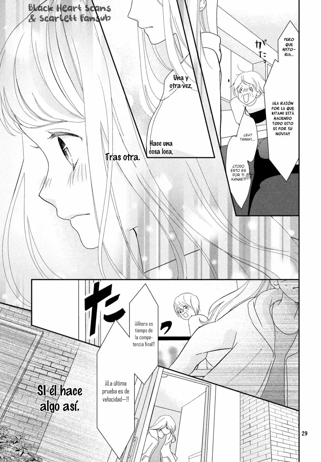 Anadorenai ne Kitami-kun capítulo 8, página 34