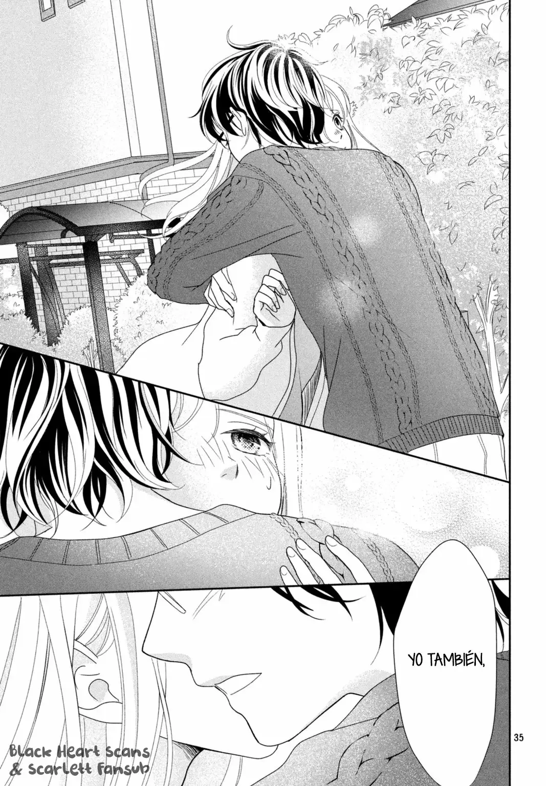 Anadorenai ne Kitami-kun capítulo 8, página 40