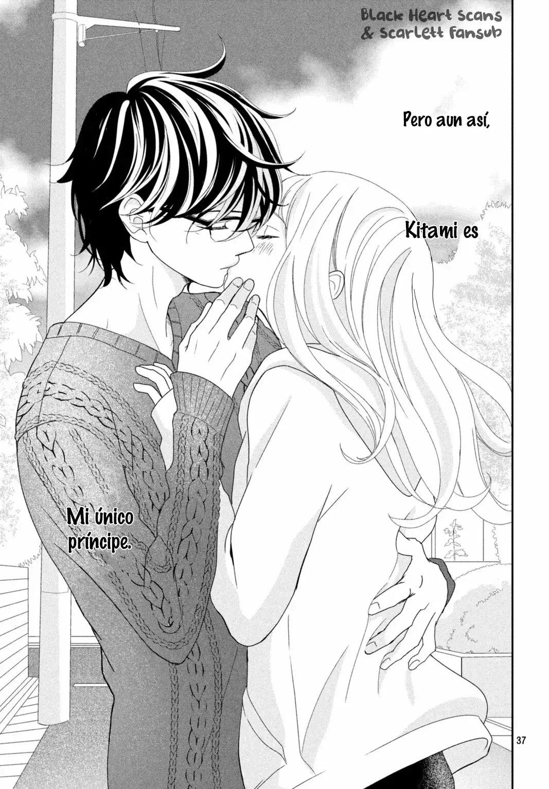 Anadorenai ne Kitami-kun capítulo 8, página 42