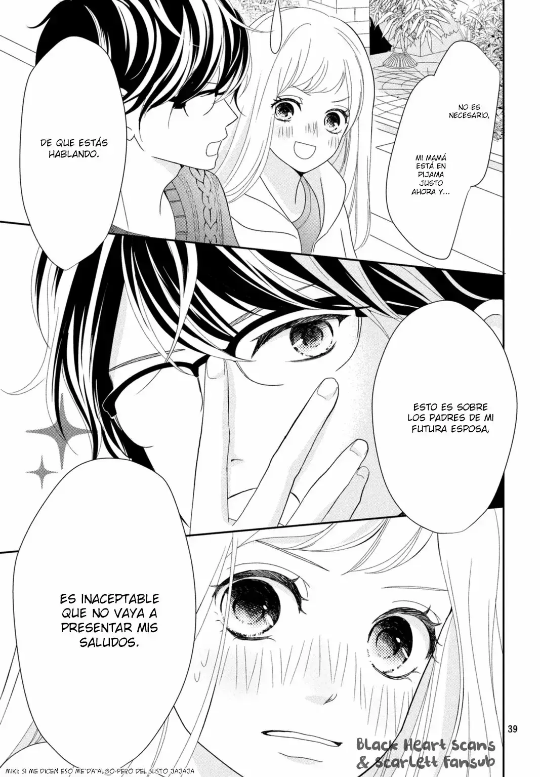 Anadorenai ne Kitami-kun capítulo 8, página 44