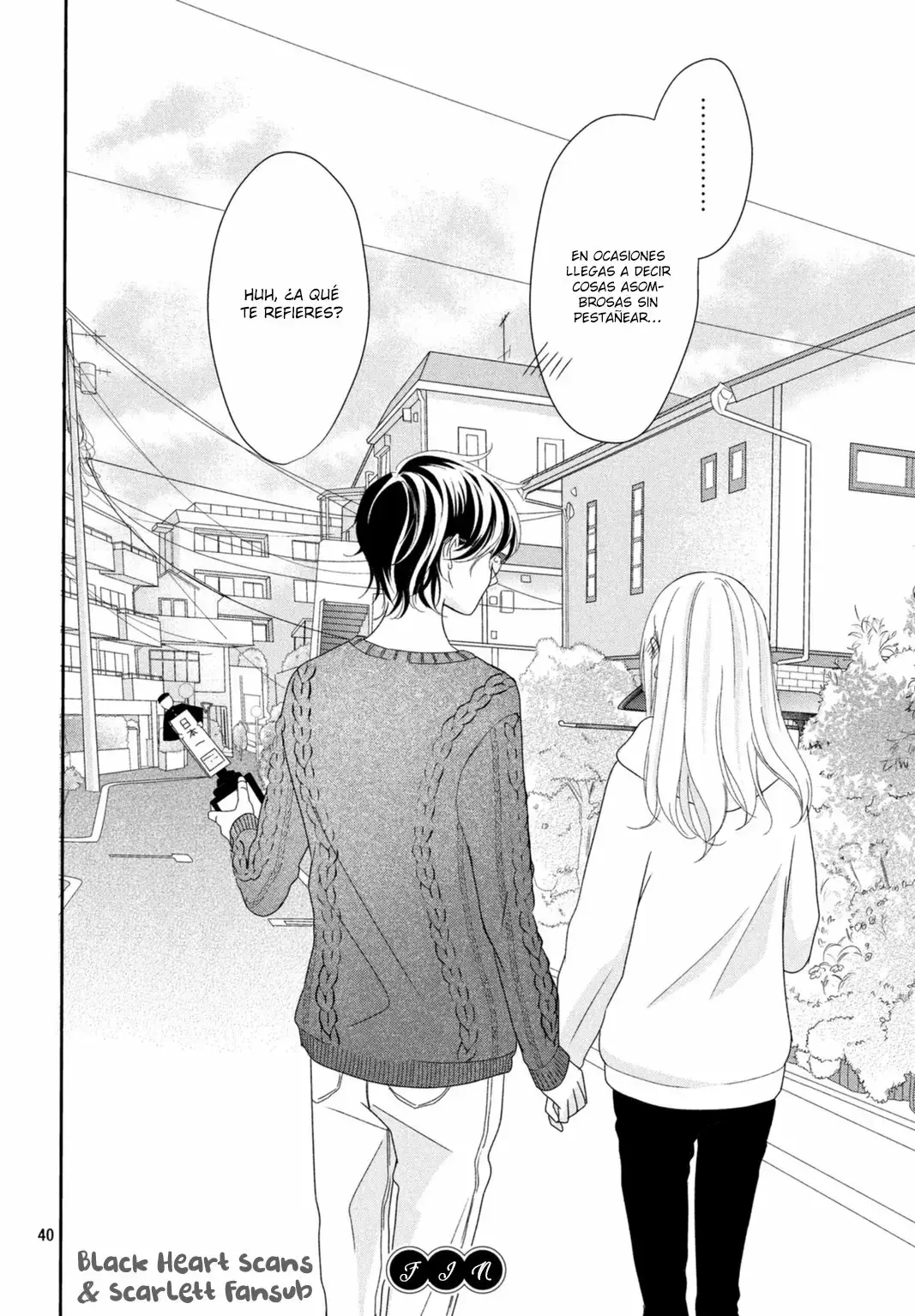 Anadorenai ne Kitami-kun capítulo 8, página 45