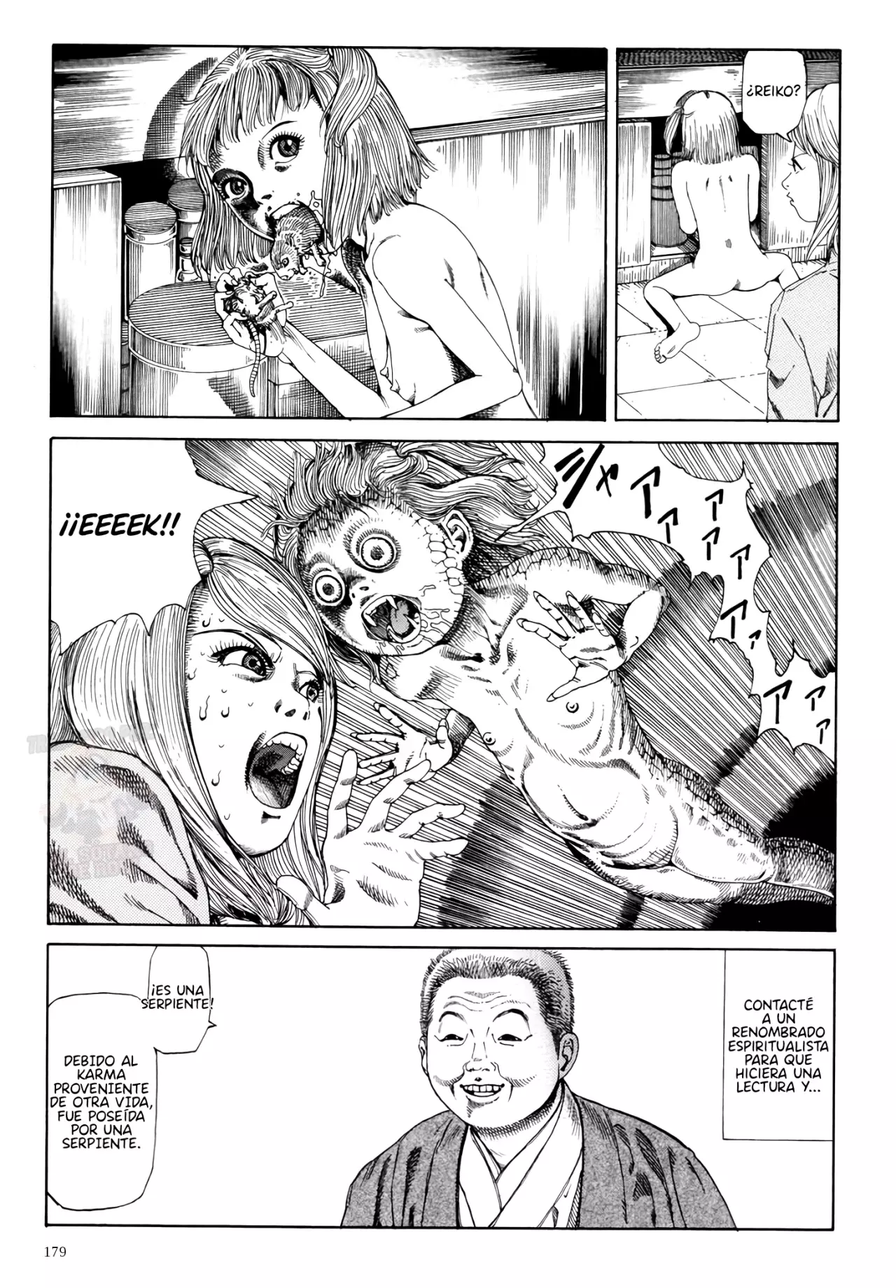 Anamorphosis no Meijuu capítulo 7, página 5