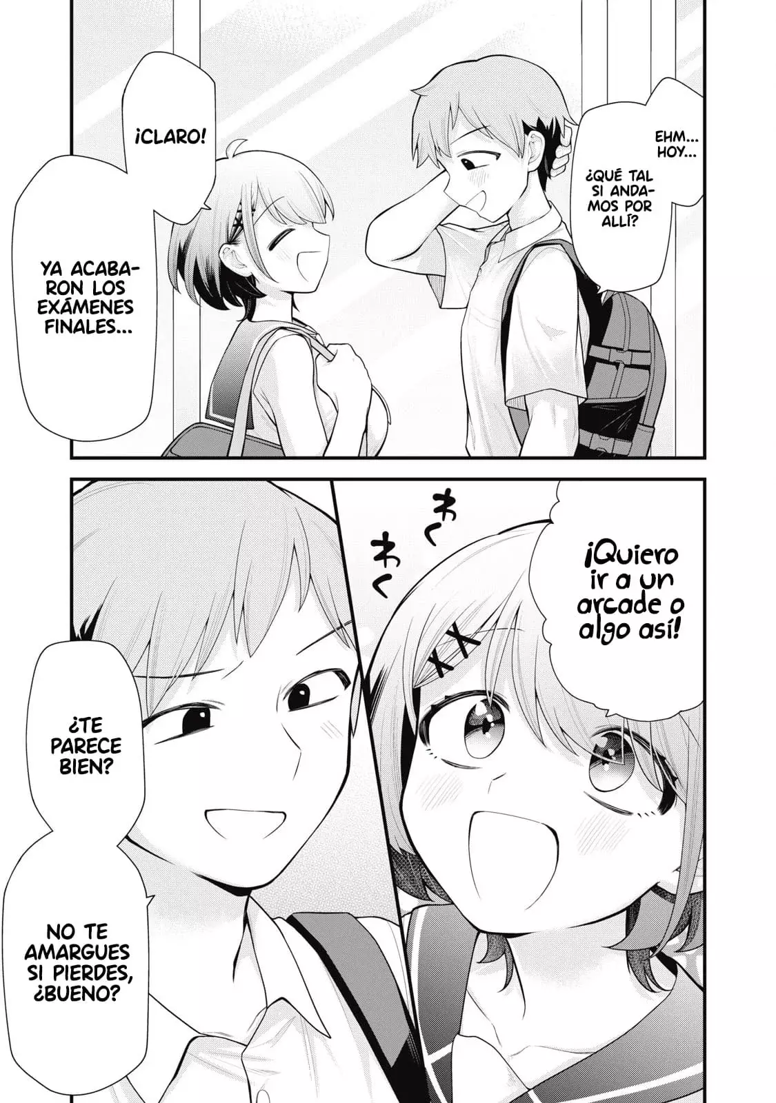 Anata no Imouto capítulo 1, página 4