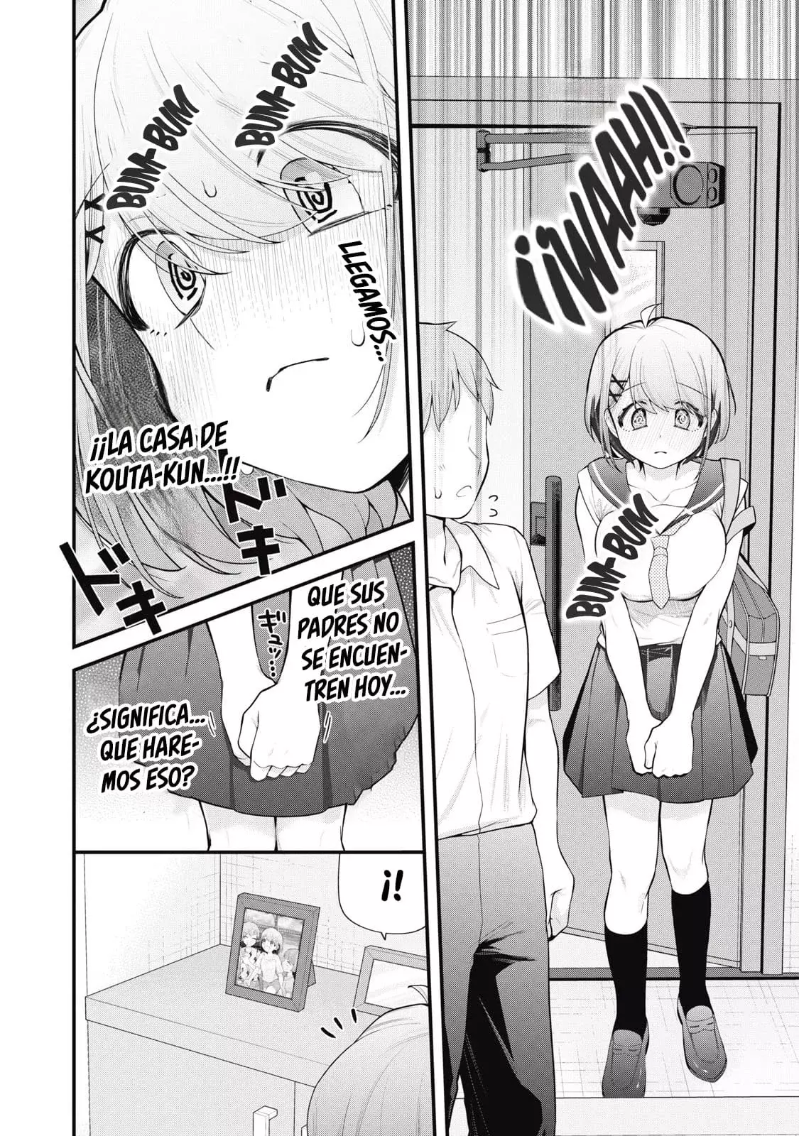 Anata no Imouto capítulo 1, página 7
