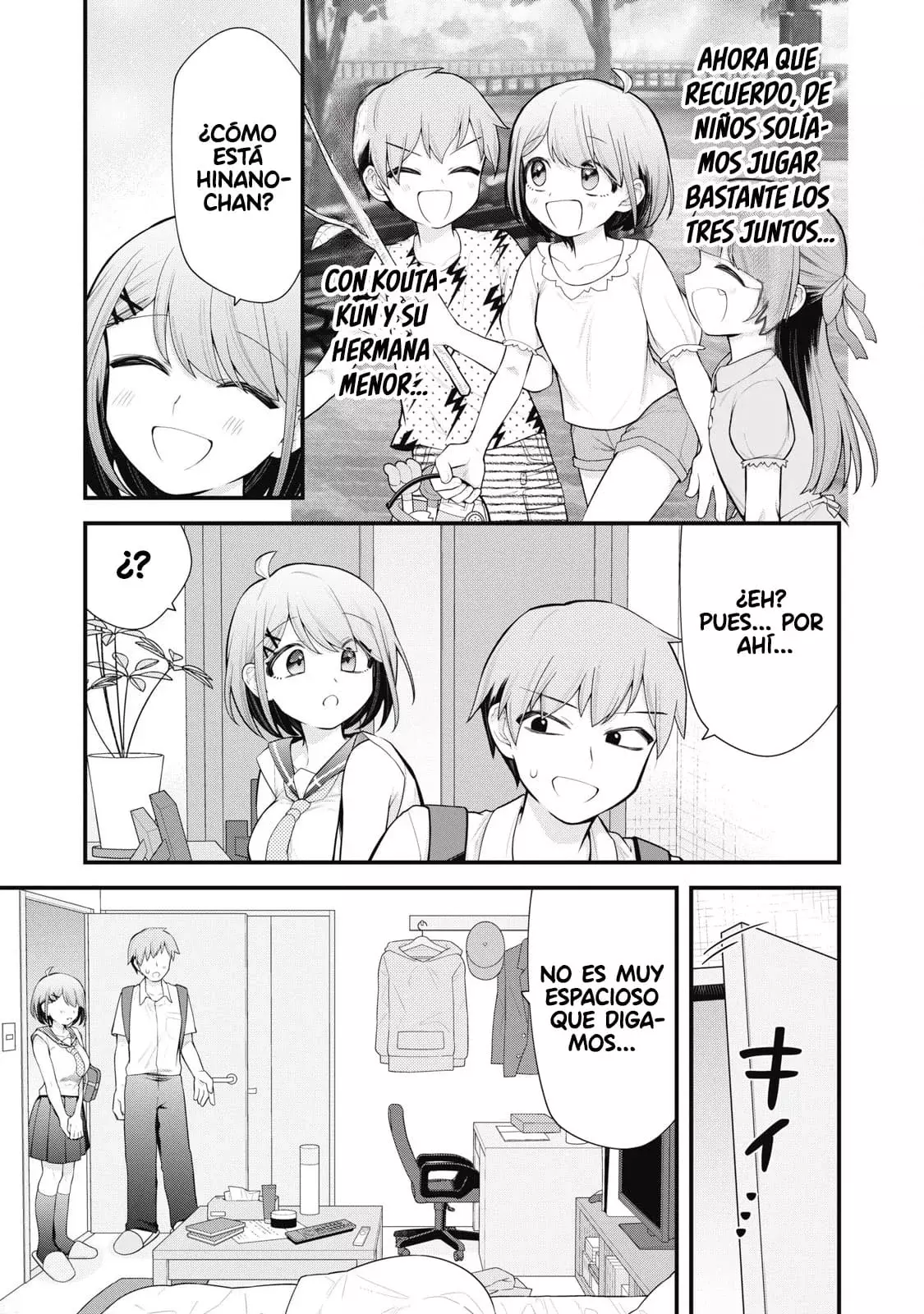 Anata no Imouto capítulo 1, página 8