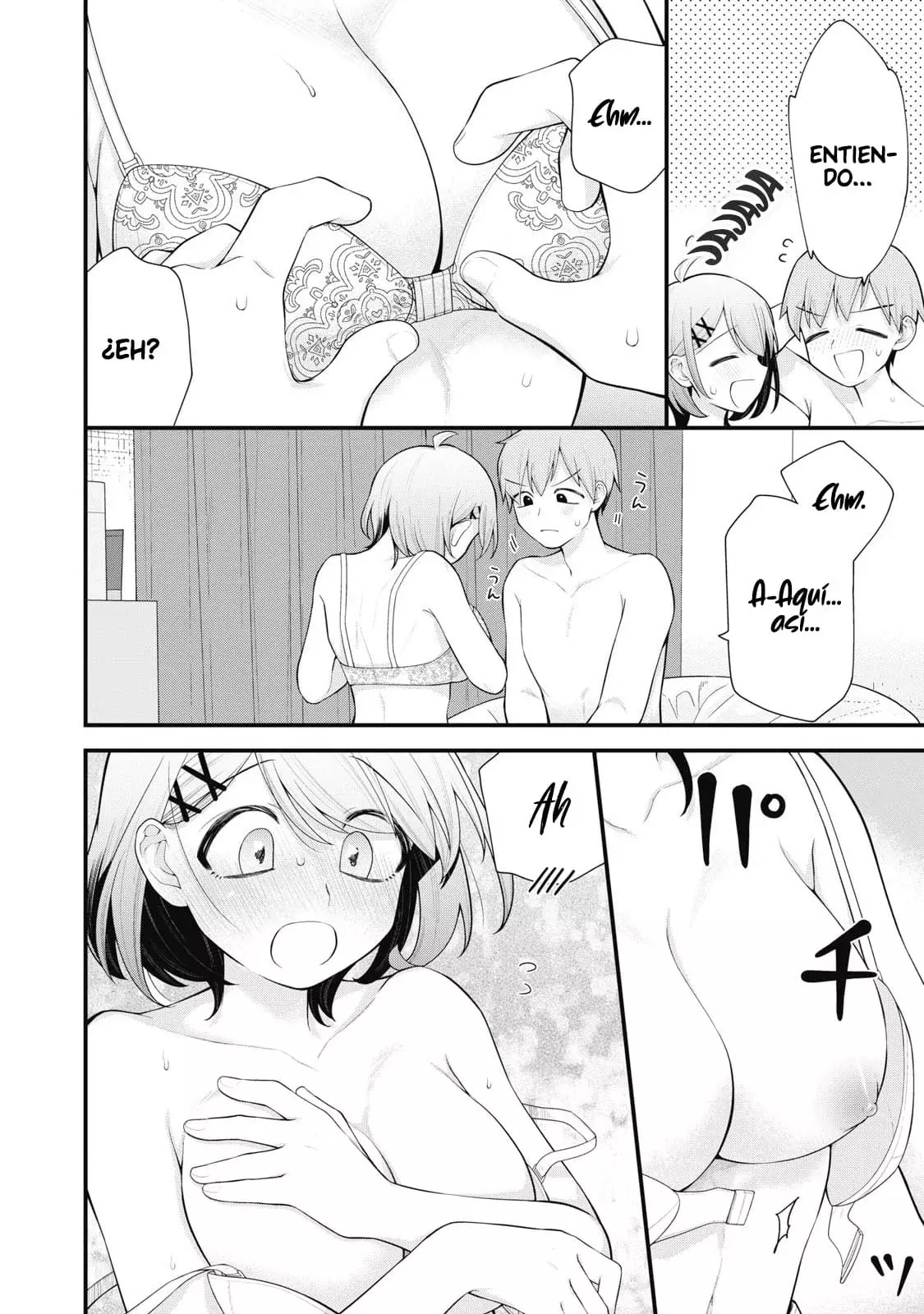 Anata no Imouto capítulo 1, página 17