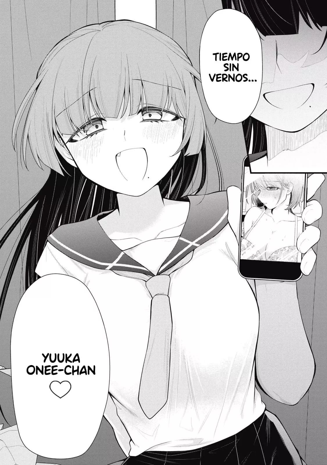 Anata no Imouto capítulo 1, página 33
