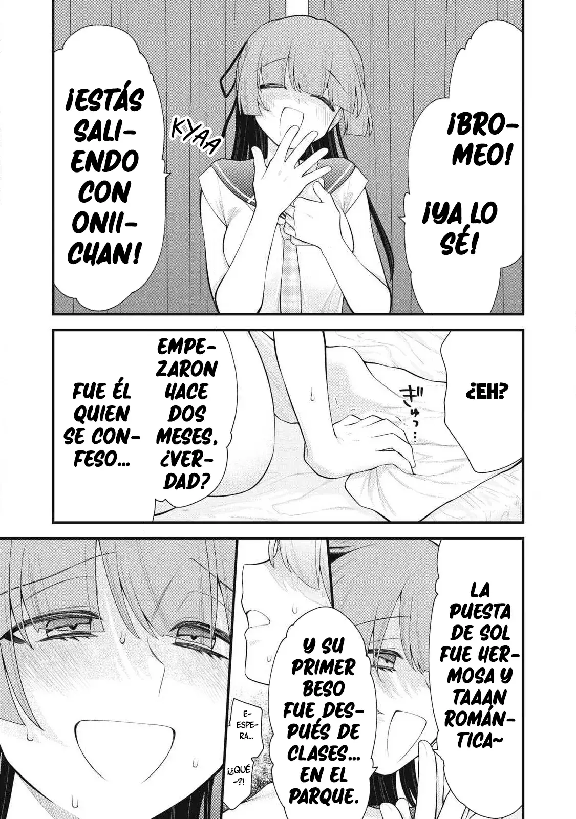Anata no Imouto capítulo 2, página 6