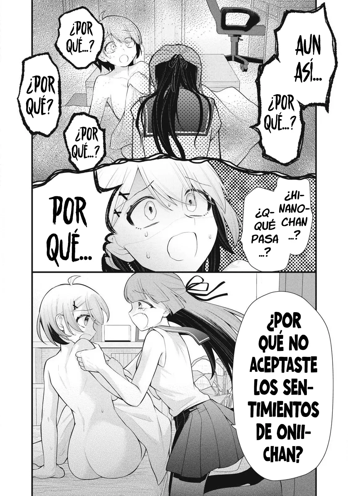 Anata no Imouto capítulo 2, página 8