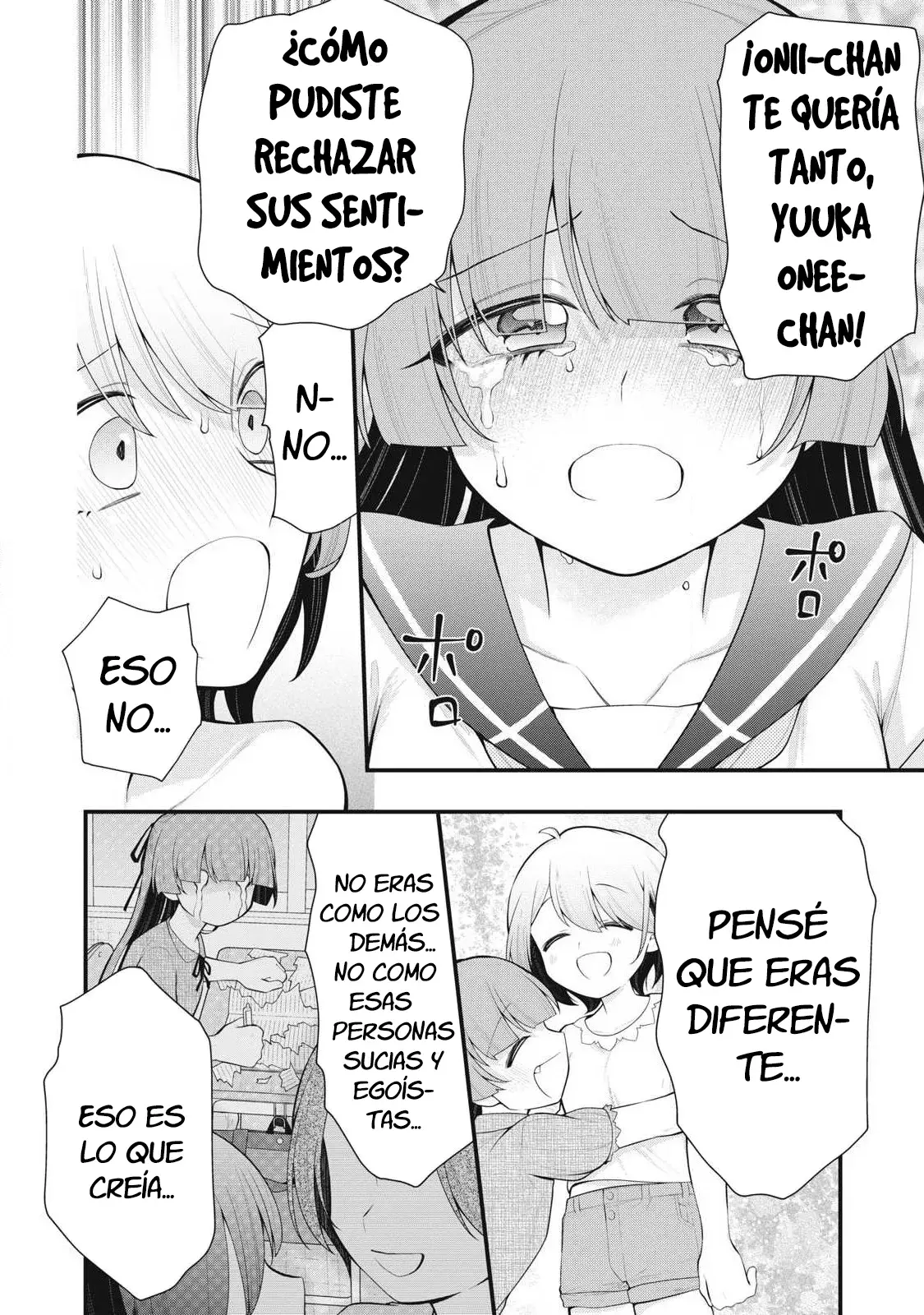 Anata no Imouto capítulo 2, página 9