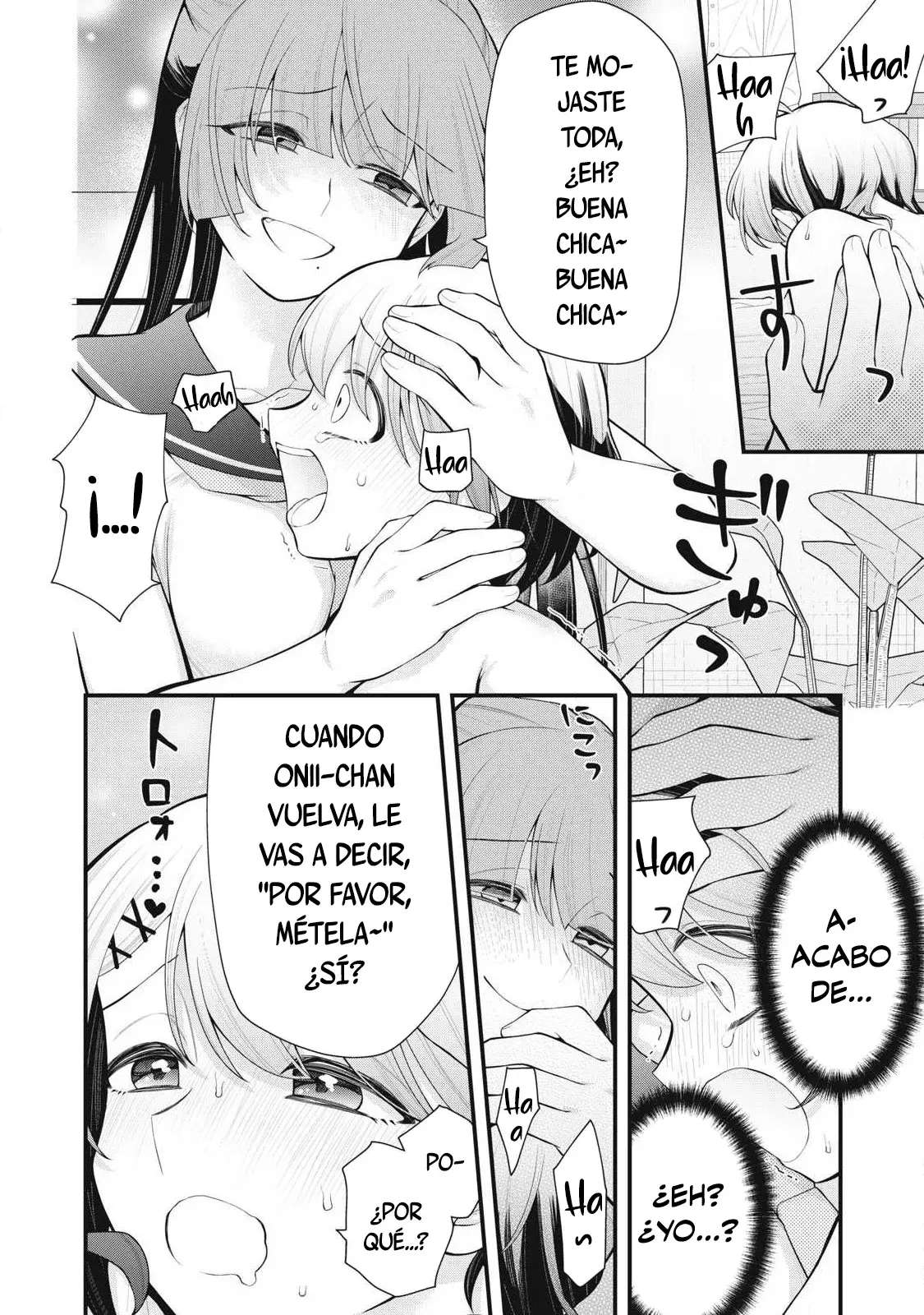 Anata no Imouto capítulo 2, página 19