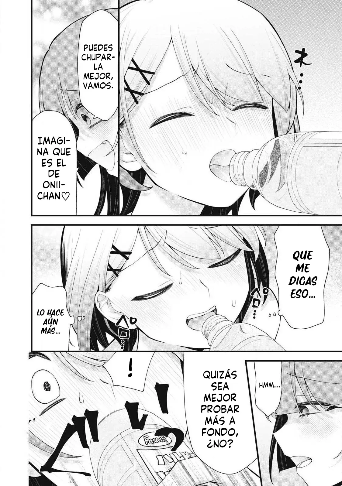 Anata no Imouto capítulo 3, página 5