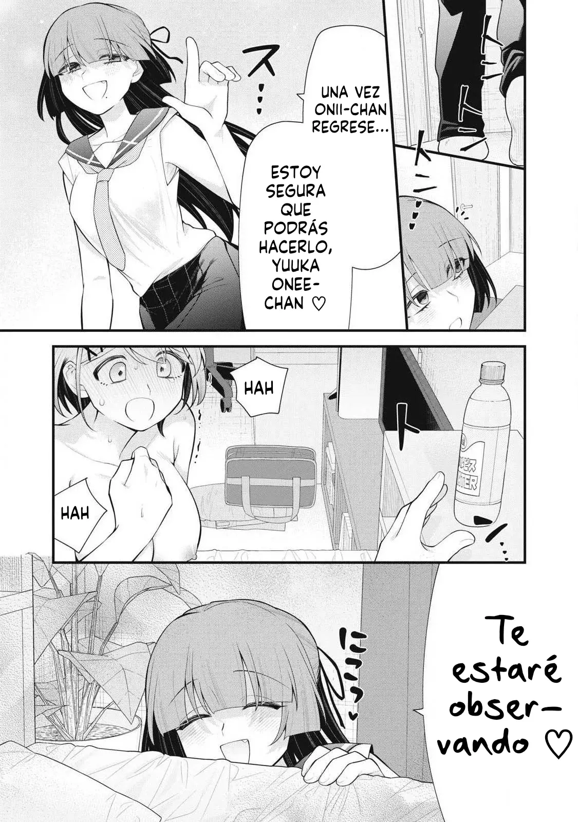Anata no Imouto capítulo 3, página 8