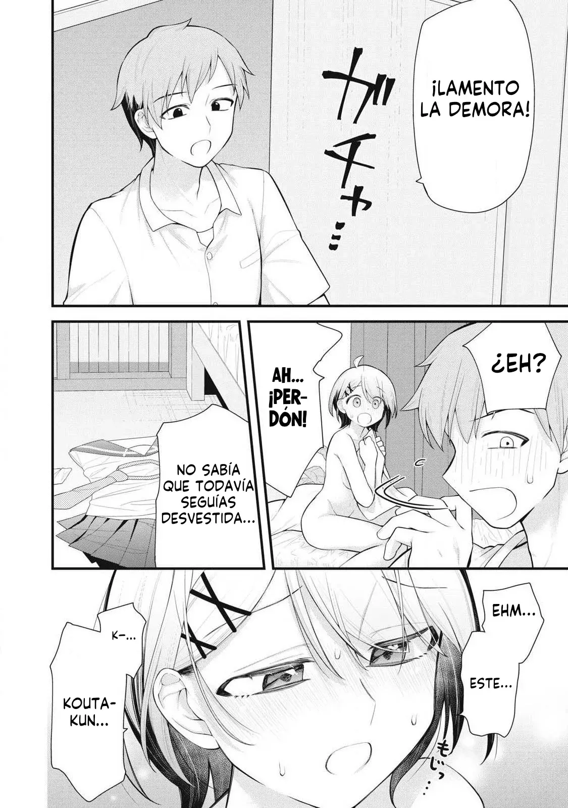 Anata no Imouto capítulo 3, página 9