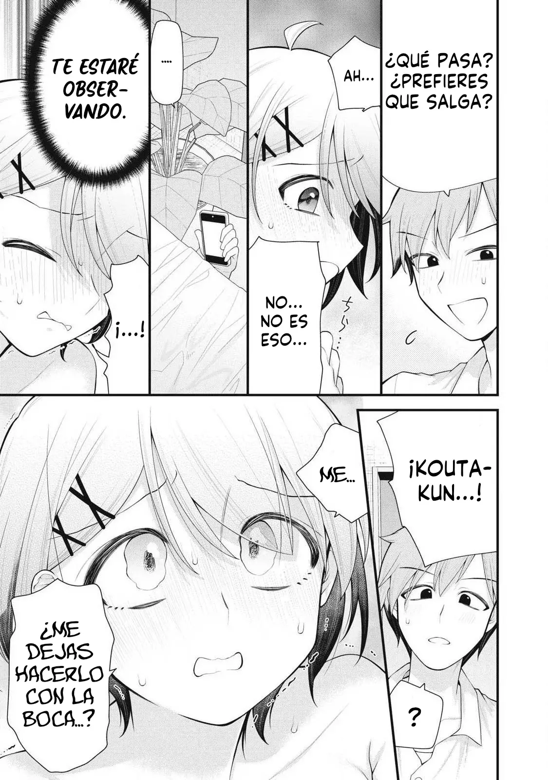 Anata no Imouto capítulo 3, página 10