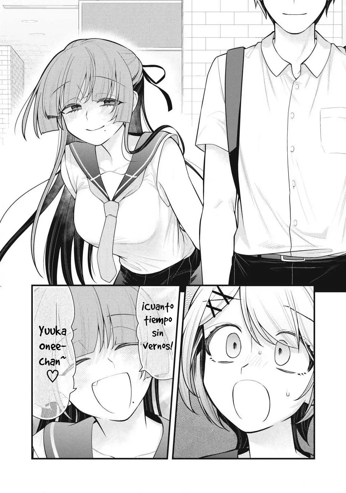 Anata no Imouto capítulo 3, página 21