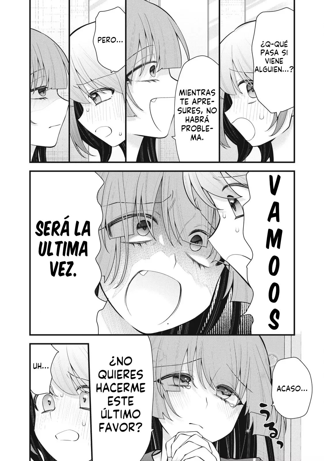 Anata no Imouto capítulo 4, página 8
