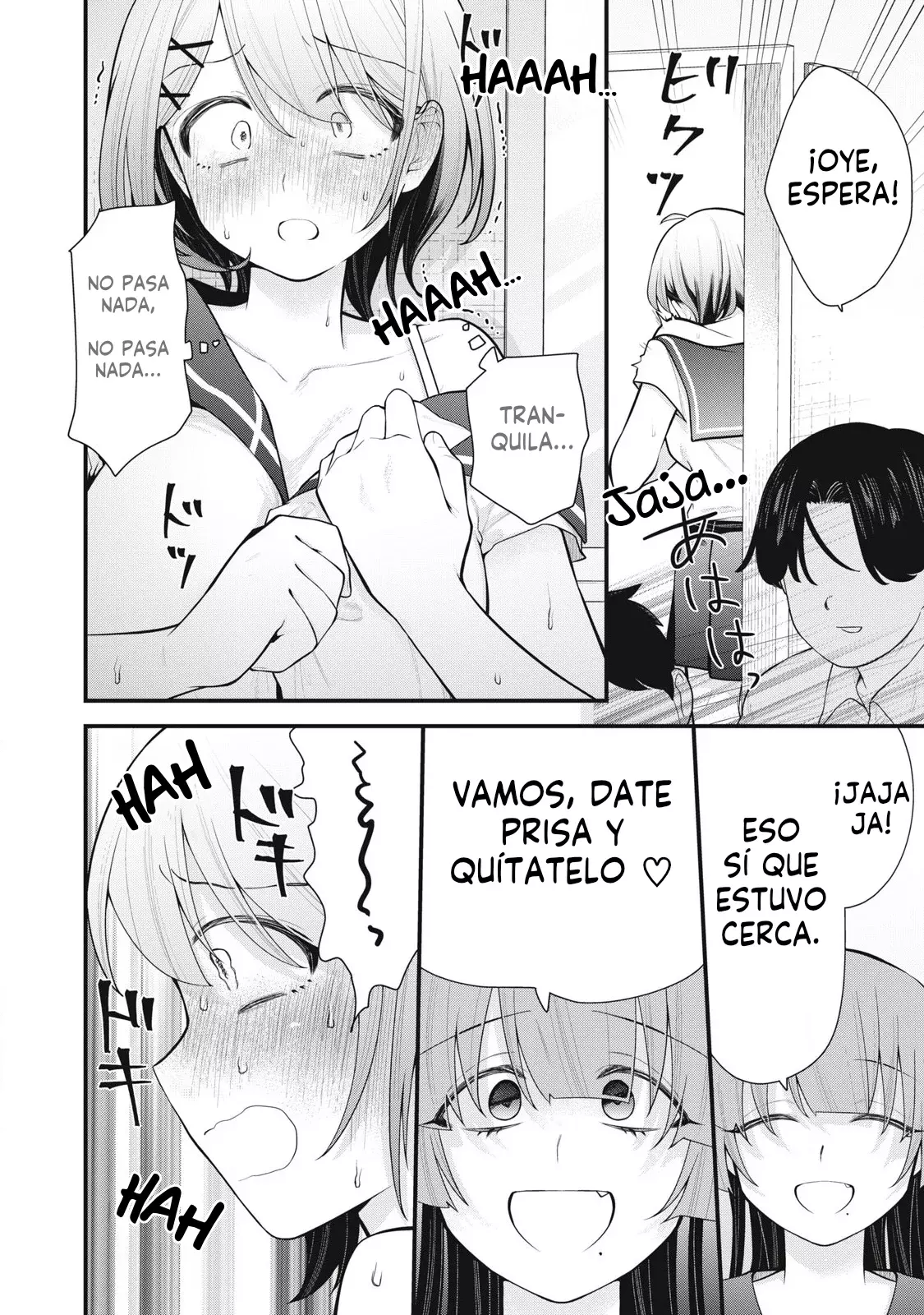 Anata no Imouto capítulo 4, página 10