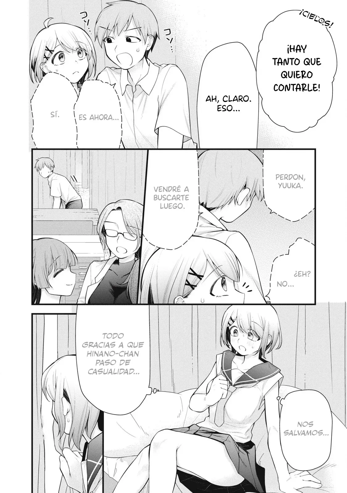 Anata no Imouto capítulo 7, página 4