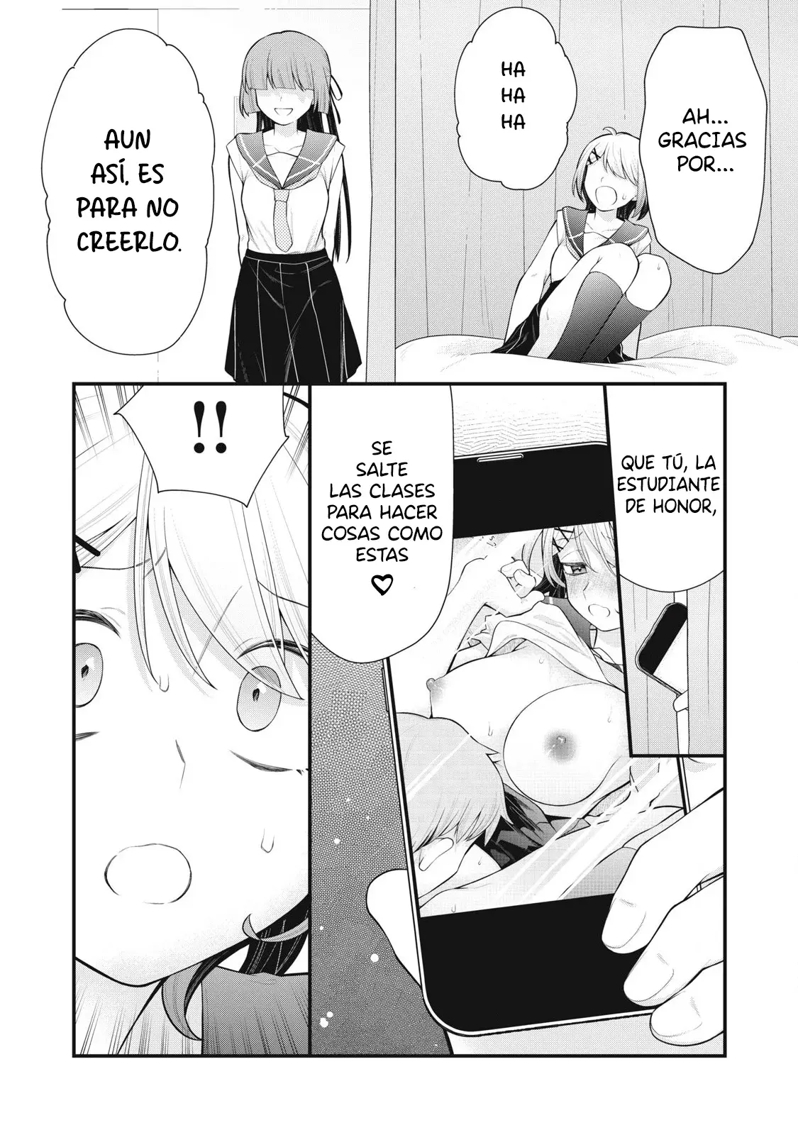 Anata no Imouto capítulo 7, página 8