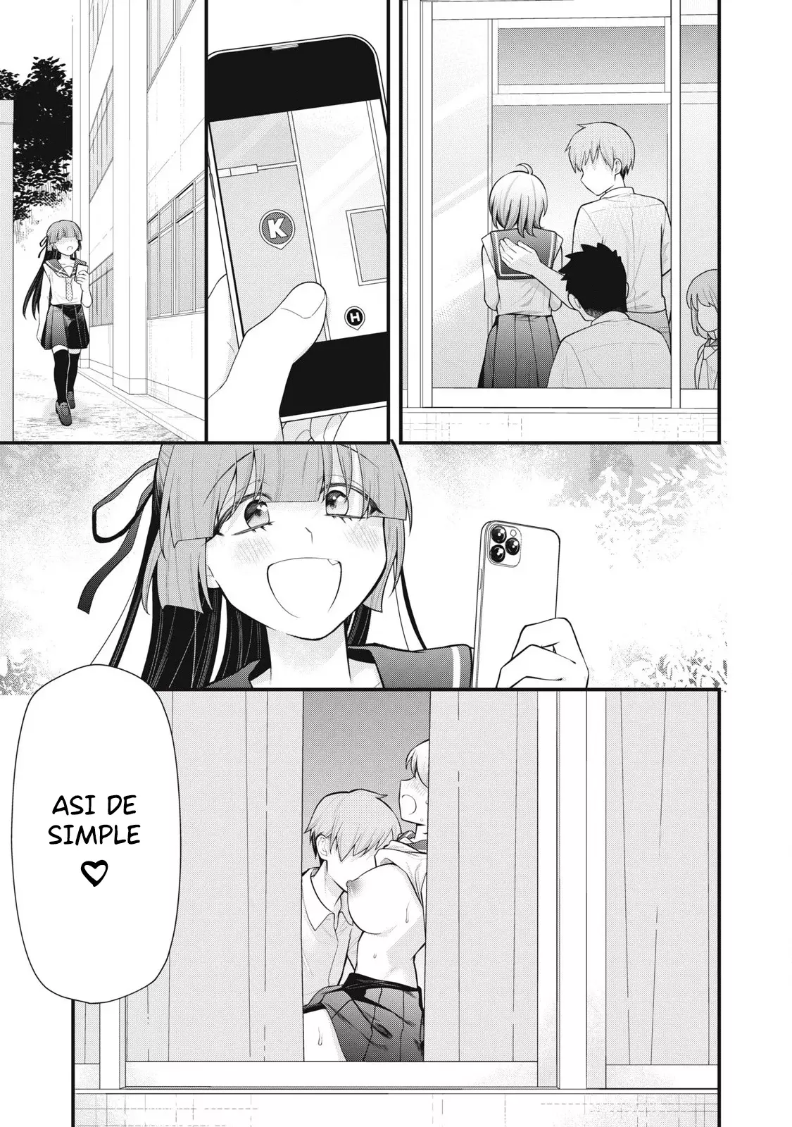 Anata no Imouto capítulo 7, página 15