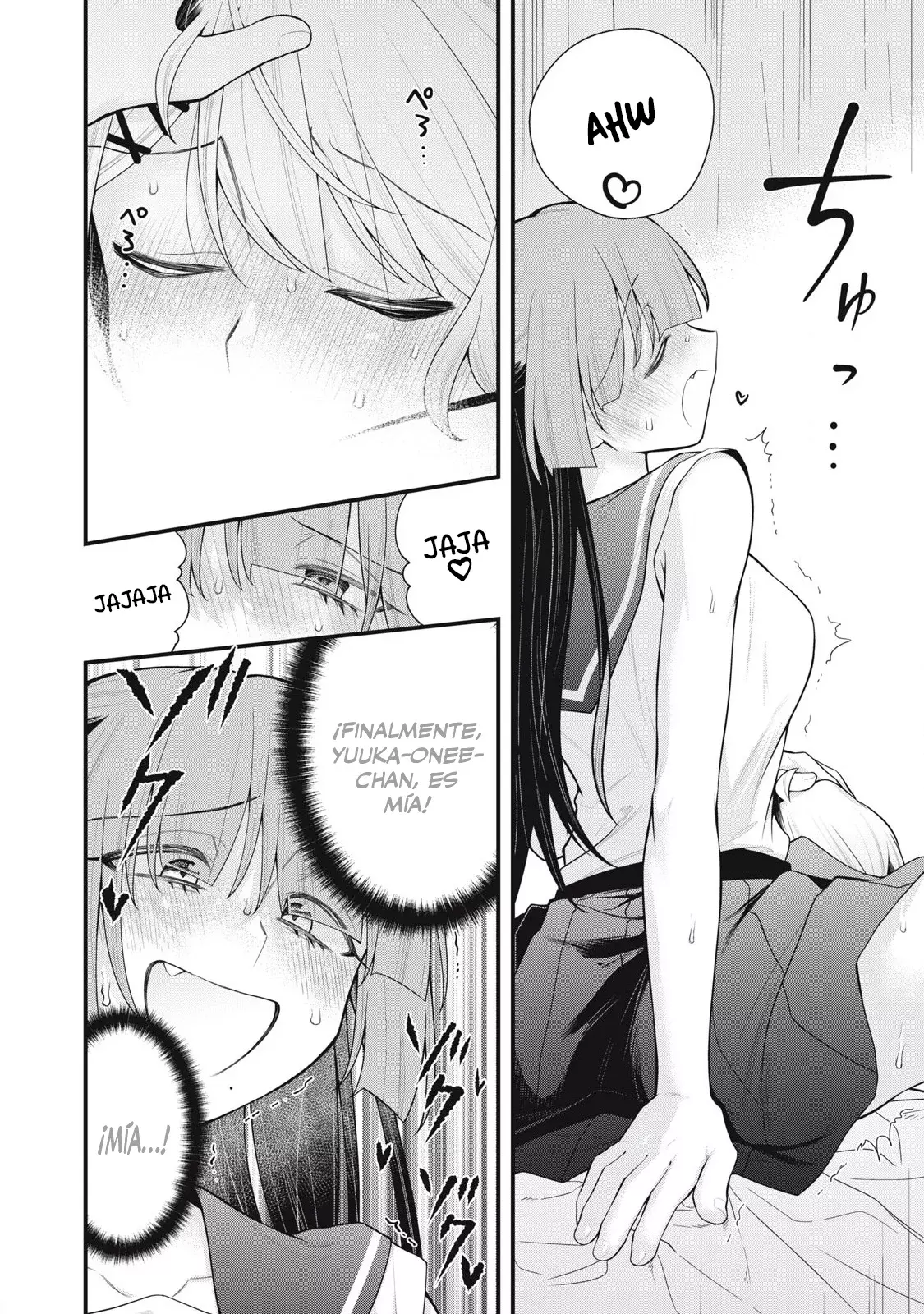 Anata no Imouto capítulo 8, página 4