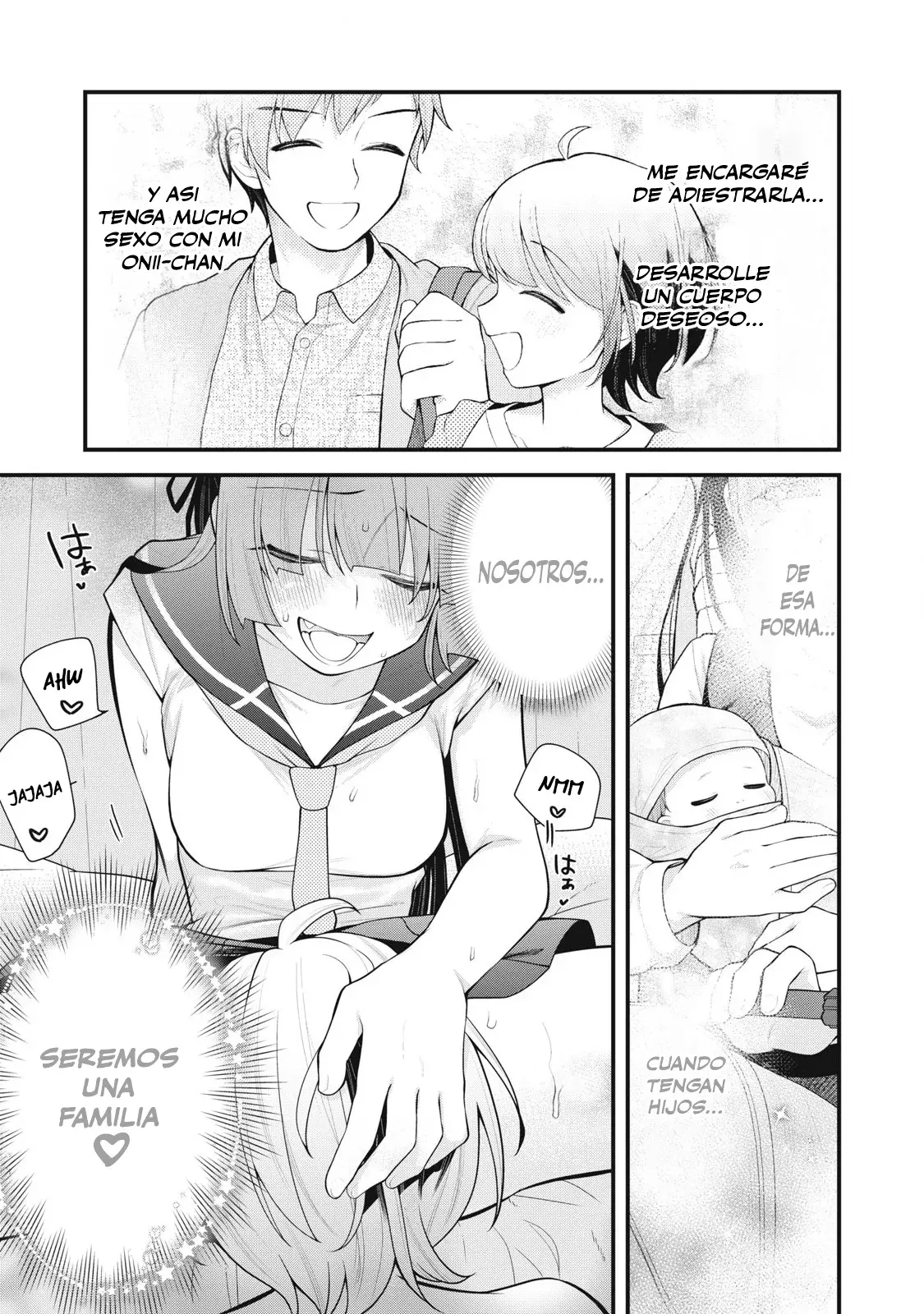 Anata no Imouto capítulo 8, página 5