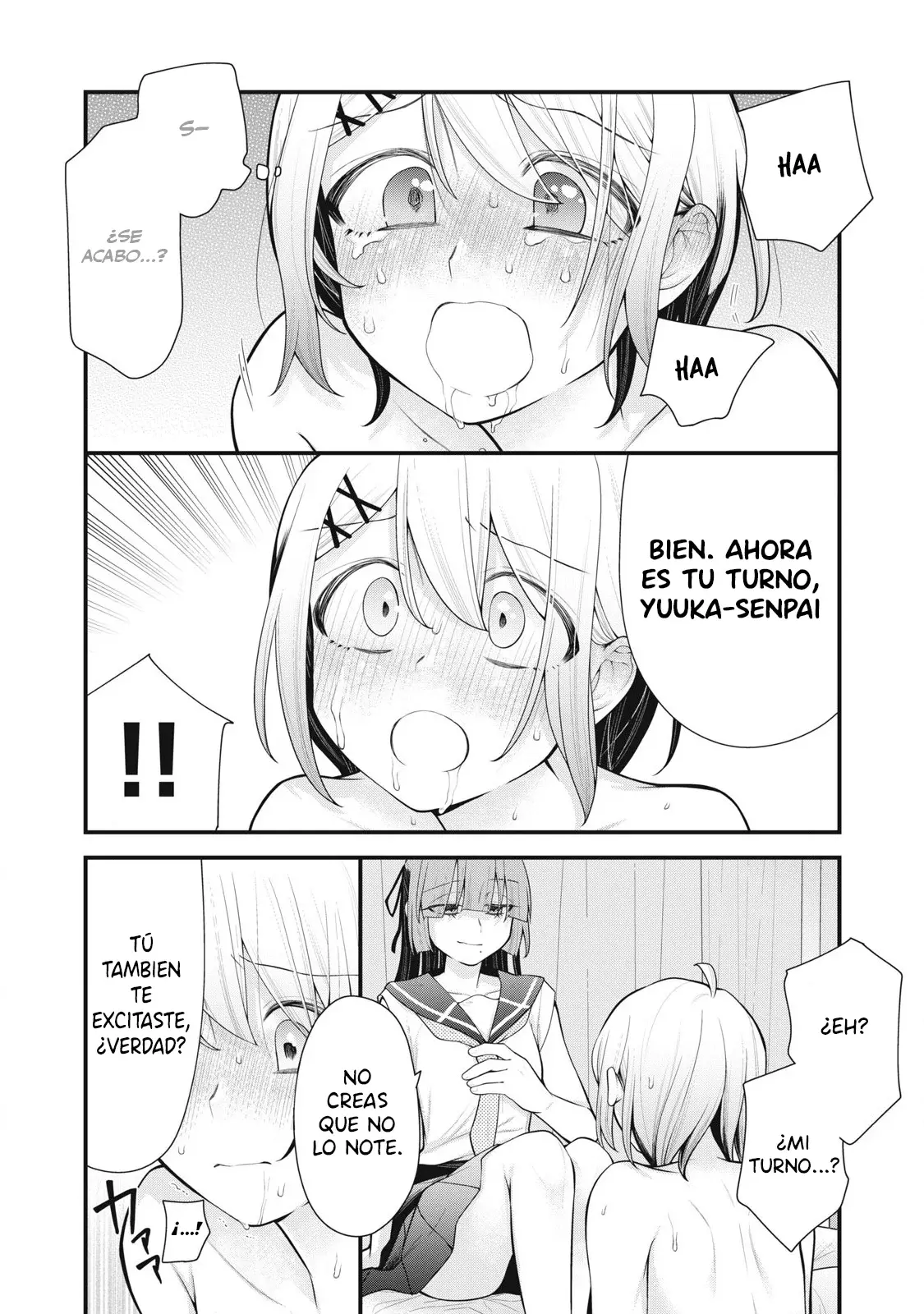 Anata no Imouto capítulo 8, página 12