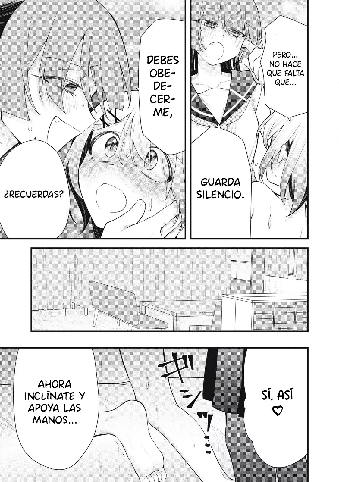 Anata no Imouto capítulo 8, página 13