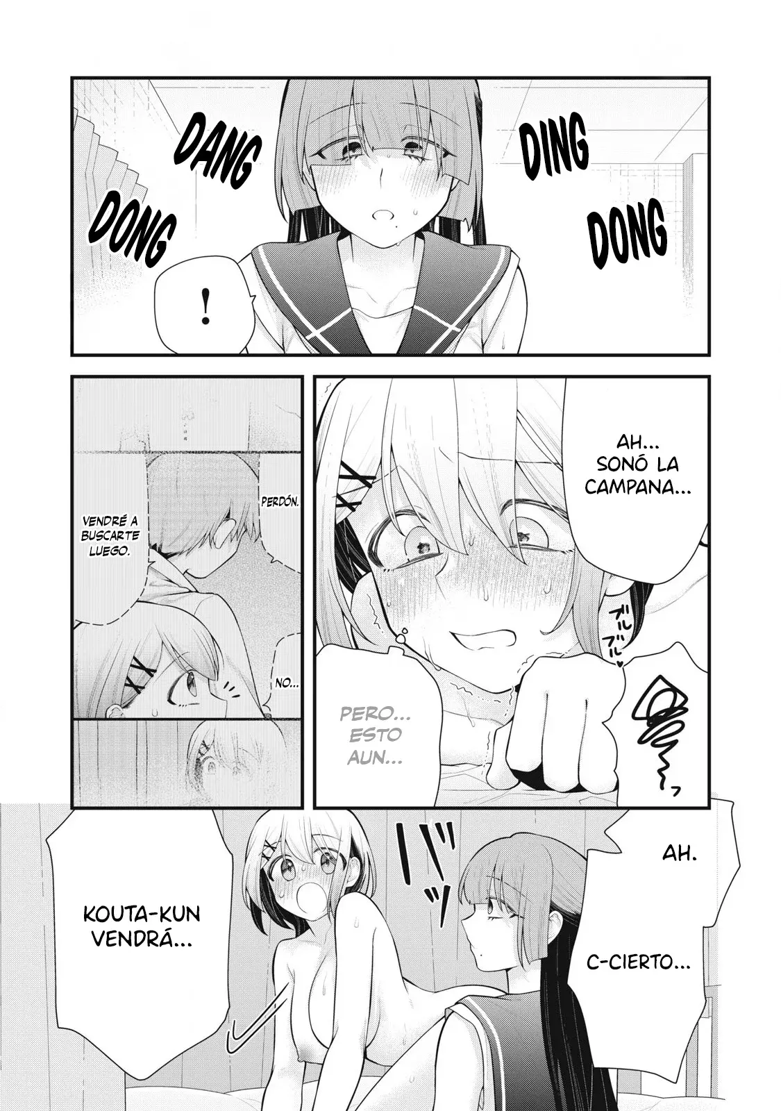 Anata no Imouto capítulo 8, página 17