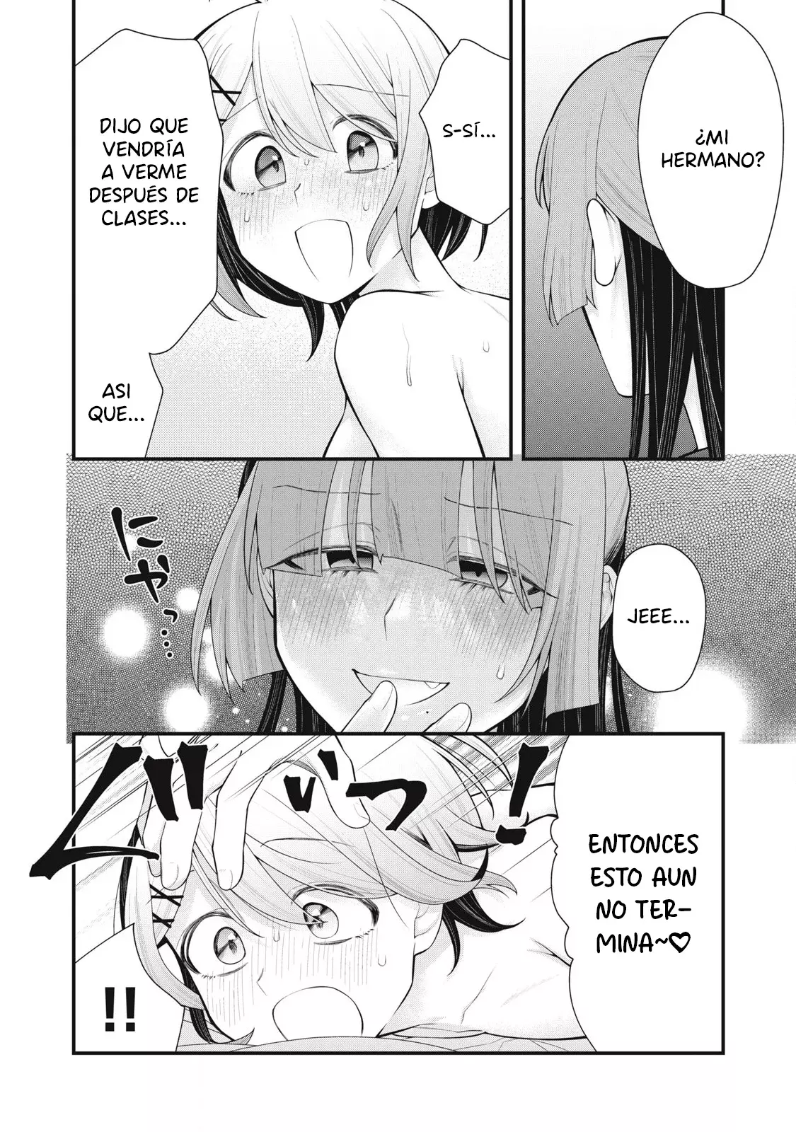 Anata no Imouto capítulo 8, página 18