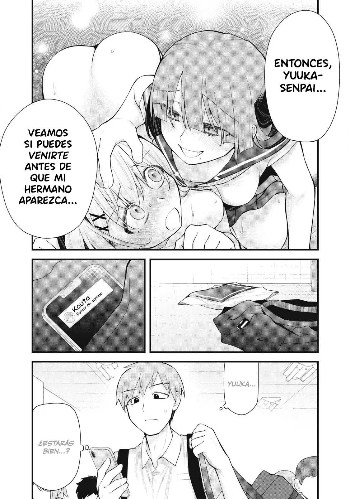 Anata no Imouto capítulo 8, página 20