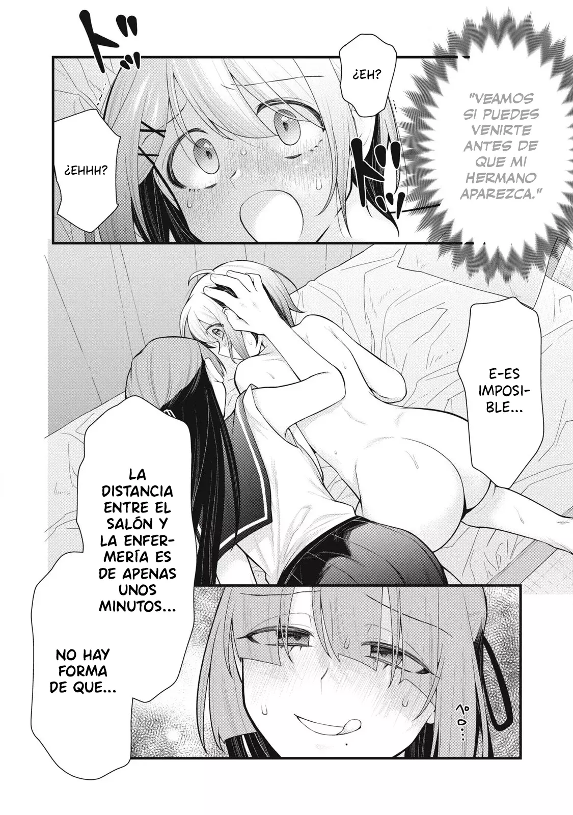Anata no Imouto capítulo 9, página 2