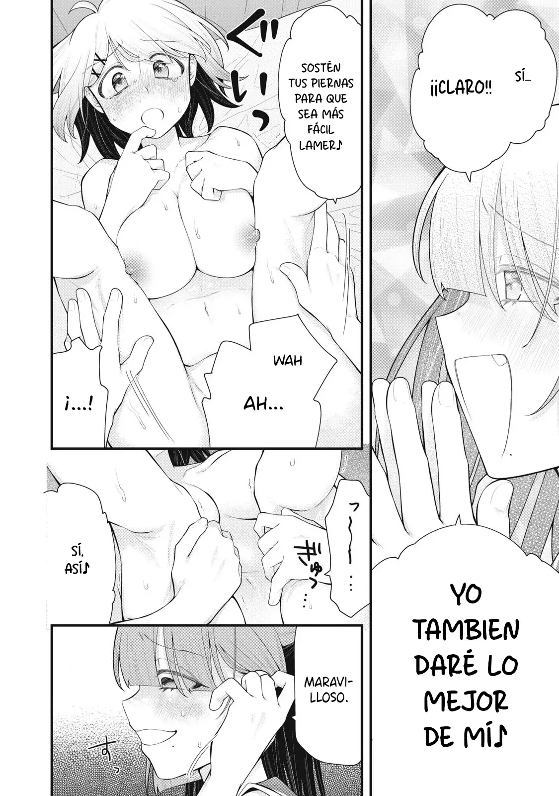 Anata no Imouto capítulo 9, página 6