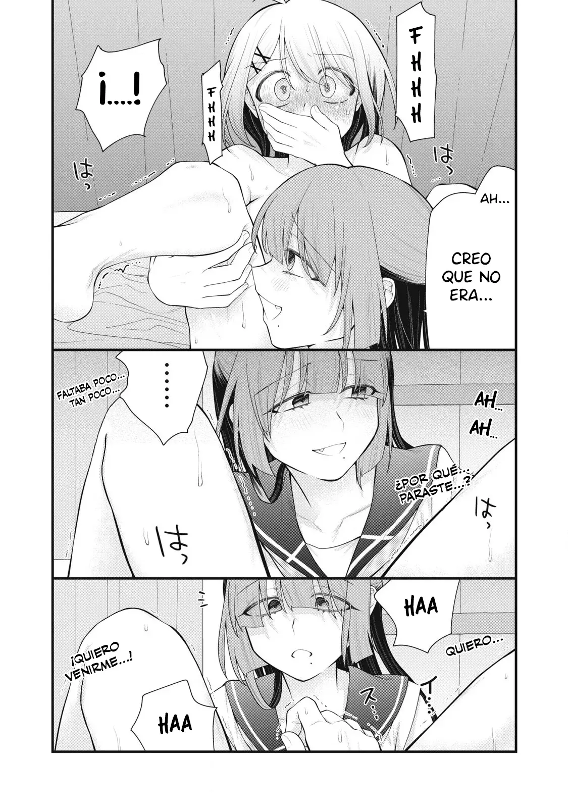 Anata no Imouto capítulo 9, página 10