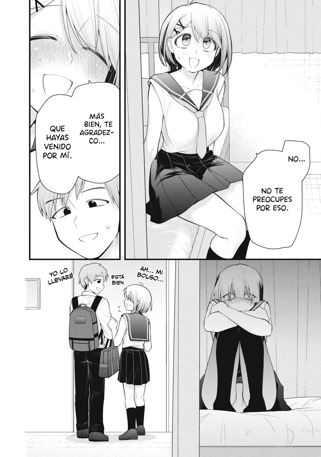 Anata no Imouto capítulo 9, página 12