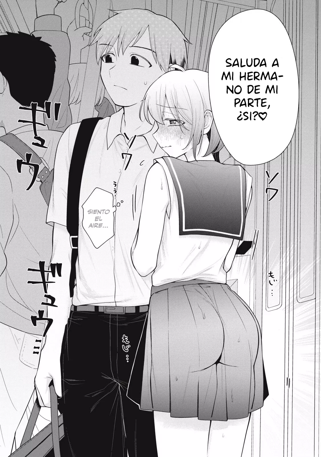 Anata no Imouto capítulo 9, página 19