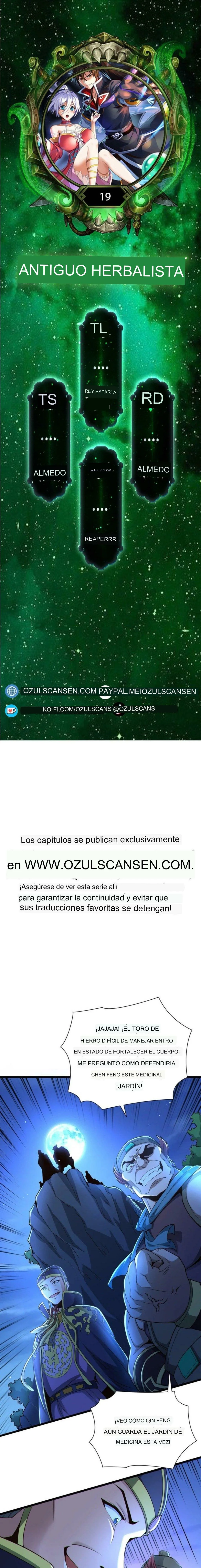 Ancient Herbalist capítulo 19, página 1