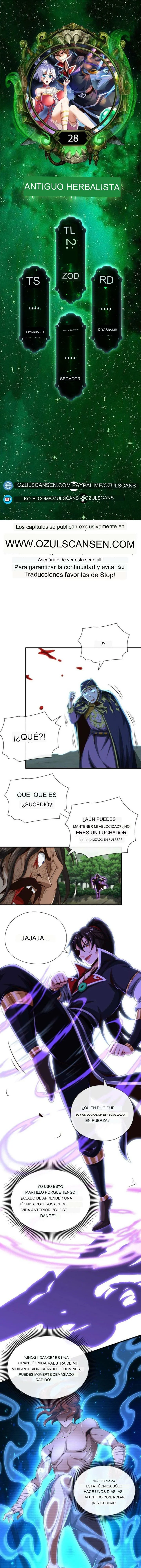 Ancient Herbalist capítulo 28, página 1