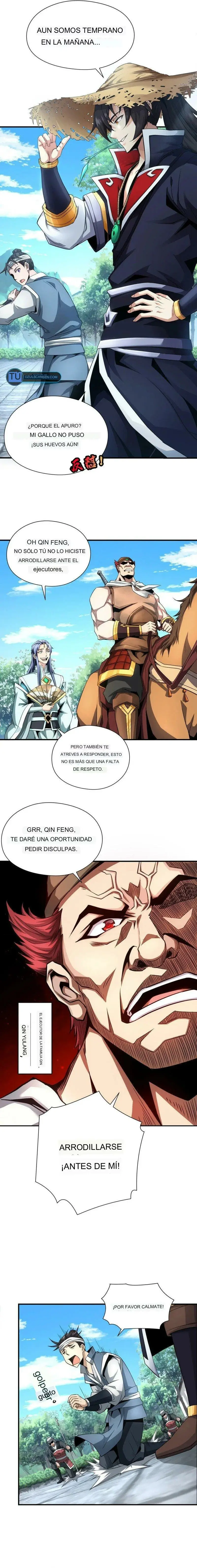 Ancient Herbalist capítulo 3, página 4