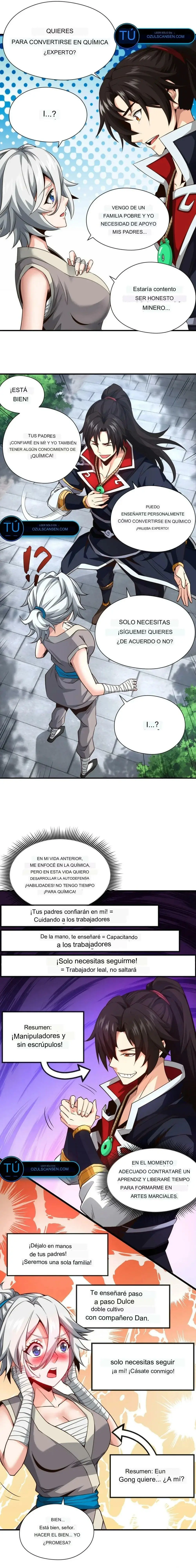 Ancient Herbalist capítulo 7, página 8
